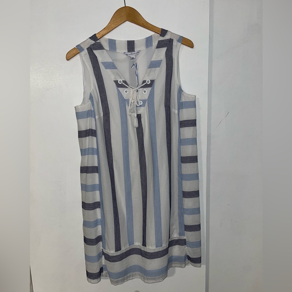 Southern Tide Cotton minidress NWT